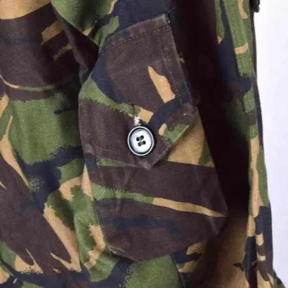 British Army Camo Military Woodland DPM Smock Jacket 170/96 M Short Temperate - Picture 10 of 14